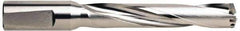 Guhring - 18 to 19.05mm Diam, 5xD, 100mm Max Depth, 20mm Shank Diam, 124mm Flute, 178mm OAL, Replaceable Tip Drill - RT 800 WP Insert, 1.1 Seat Size, Series 5243 - Eagle Tool & Supply