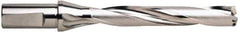 Guhring - 21 to 22.5mm Diam, 7xD, 154mm Max Depth, 25mm Shank Diam, 181mm Flute, 241mm OAL, Replaceable Tip Drill - RT 800 WP Insert, 2.2 Seat Size, Series 5248 - Eagle Tool & Supply
