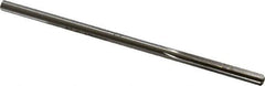 Made in USA - #13 Cobalt 6 Flute Chucking Reamer - Straight Flute, 0.1805" Straight Shank, 1-1/8" Flute Length, 4-1/2" OAL - Eagle Tool & Supply
