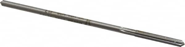 Made in USA - #17 Cobalt 6 Flute Chucking Reamer - Eagle Tool & Supply