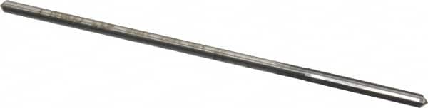 Made in USA - #33 Cobalt 4 Flute Chucking Reamer - Eagle Tool & Supply