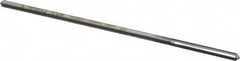 Made in USA - #33 Cobalt 4 Flute Chucking Reamer - Eagle Tool & Supply