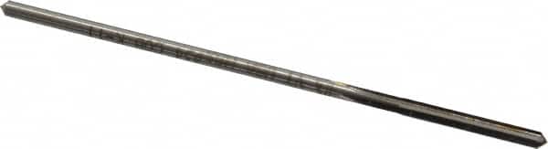Made in USA - #34 Cobalt 4 Flute Chucking Reamer - Eagle Tool & Supply