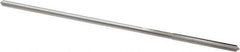 Made in USA - #43 Cobalt 4 Flute Chucking Reamer - Straight Flute, 0.081" Straight Shank, 3/4" Flute Length, 3" OAL - Eagle Tool & Supply