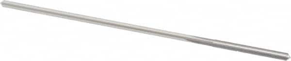 Made in USA - #45 Cobalt 4 Flute Chucking Reamer - Eagle Tool & Supply