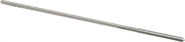 Made in USA - #49 Cobalt 4 Flute Chucking Reamer - Straight Flute, 0.066" Straight Shank, 3/4" Flute Length, 3" OAL - Eagle Tool & Supply