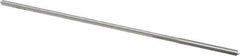 Made in USA - #49 Cobalt 4 Flute Chucking Reamer - Straight Flute, 0.066" Straight Shank, 3/4" Flute Length, 3" OAL - Eagle Tool & Supply