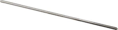 Made in USA - #50 Cobalt 4 Flute Chucking Reamer - Straight Flute, 0.066" Straight Shank, 3/4" Flute Length, 3" OAL - Eagle Tool & Supply