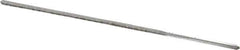 Made in USA - #55 Cobalt 4 Flute Chucking Reamer - Straight Flute, 0.051" Straight Shank, 1/2" Flute Length, 2-1/2" OAL - Eagle Tool & Supply