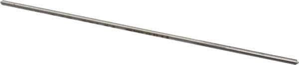 Made in USA - #56 Cobalt 4 Flute Chucking Reamer - Straight Flute, 0.0455" Straight Shank, 1/2" Flute Length, 2-1/2" OAL - Eagle Tool & Supply