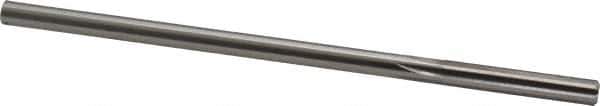 Made in USA - Letter G Cobalt 6 Flute Chucking Reamer - Straight Flute, 1/4" Straight Shank, 1-1/2" Flute Length, 6" OAL - Eagle Tool & Supply
