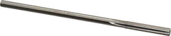 Made in USA - Letter I Cobalt 6 Flute Chucking Reamer - Straight Flute, 1/4" Straight Shank, 1-1/2" Flute Length, 6" OAL - Eagle Tool & Supply