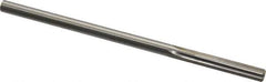 Made in USA - Letter L Cobalt 6 Flute Chucking Reamer - Straight Flute, 0.2792" Straight Shank, 1-1/2" Flute Length, 6" OAL - Eagle Tool & Supply