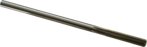 Made in USA - Letter M Cobalt 6 Flute Chucking Reamer - Straight Flute, 0.2792" Straight Shank, 1-1/2" Flute Length, 6" OAL - Eagle Tool & Supply