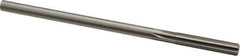 Made in USA - Letter N Cobalt 6 Flute Chucking Reamer - Straight Flute, 0.2792" Straight Shank, 1-1/2" Flute Length, 6" OAL - Eagle Tool & Supply