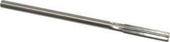 Made in USA - Letter R Cobalt 6 Flute Chucking Reamer - Straight Flute, 0.2792" Straight Shank, 1-1/2" Flute Length, 6" OAL - Eagle Tool & Supply