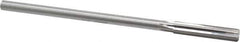 Made in USA - Letter U Cobalt 6 Flute Chucking Reamer - Straight Flute, 0.3105" Straight Shank, 1-3/4" Flute Length, 7" OAL - Eagle Tool & Supply
