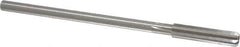 Made in USA - Letter Y Cobalt 6 Flute Chucking Reamer - Straight Flute, 0.3105" Straight Shank, 1-3/4" Flute Length, 7" OAL - Eagle Tool & Supply