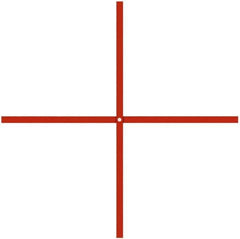 NMC - Roll-Up Traffic Sign Ribs - Fiberglass, Compatible with 48" High x 48" Wide Signs - Eagle Tool & Supply