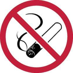 NMC - ISO Label - Black, Red & White, 2" Long x 2" High, Sign Muscle Finish - Eagle Tool & Supply