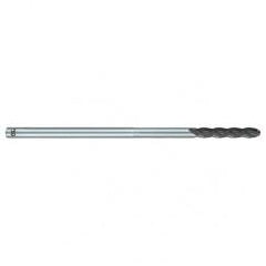 3/16" Dia. - 4" OAL - Diamond CBD - Ball End SE EM - 4 FL - Eagle Tool & Supply