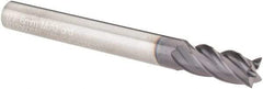 M.A. Ford - 6mm, 13mm LOC, 6mm Shank Diam, 57mm OAL, 4 Flute, Solid Carbide Square End Mill - Single End, TiAlN Finish, Spiral Flute, Variable° Helix, Centercutting, Right Hand Cut, Right Hand Flute, Series 177 - Eagle Tool & Supply