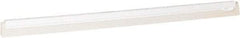 Vikan - 28" Foam Rubber Blade Squeegee Refill - Double Edge, White, Plastic Holder - Eagle Tool & Supply