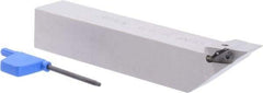 Iscar - SVJN, Right Hand Cut, 1" Shank Height x 1" Shank Width, Negative Rake Indexable Turning Toolholder - 6" OAL, VN.. Insert Compatibility, Series Isoturn - Eagle Tool & Supply