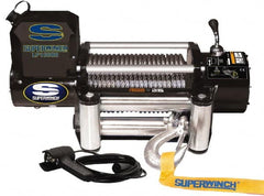 Superwinch - 10,000 Lb Capacity, 85' Cable Length, Automotive Heavy-Duty Recovery Winch - Eagle Tool & Supply