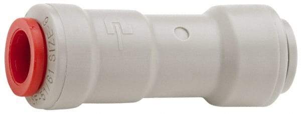 Parker - Acetal Check Valve - Inline, Push To Connect x Push To Connect - Eagle Tool & Supply