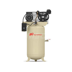 Stationary Electric Air Compressor: 7.5 hp 1 Phase, 230V