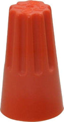 3M - 3, 20 to 2, 14 AWG, 600 Volt, Fire Resistant, Standard Twist on Wire Connector - Orange, 221°F - Eagle Tool & Supply