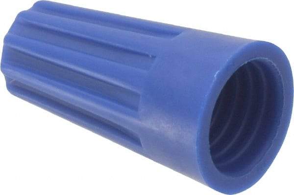 3M - 3, 20 to 3, 16 AWG, 300 Volt, Fire Resistant, Standard Twist on Wire Connector - Blue, 221°F - Eagle Tool & Supply