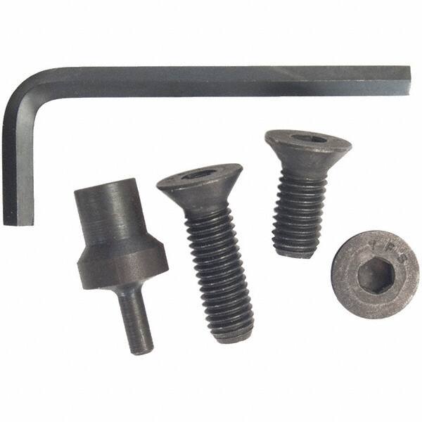 Merit Abrasives - Flap Wheel Adapter - 1/4" Shank Diam, Compatible With 4-8" Diam Flap Wheels - Eagle Tool & Supply