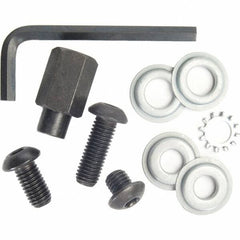 Merit Abrasives - Flap Wheel Adapter - 5/8-11 Thread, Compatible With 4-8" Diam Flap Wheels - Eagle Tool & Supply