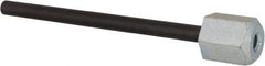 Merit Abrasives - Flap Wheel Adapter - 4" Shank Length" x 1/4" Shank Diam - Eagle Tool & Supply