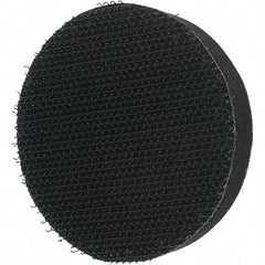 Merit Abrasives - 2" Diam Quick-Change Type R Disc Backing Pad - 1/4" Shank Diam, Soft Density, 30,000 RPM, Power-Lock Type 3 Compatible - Eagle Tool & Supply