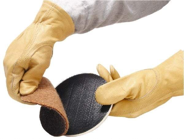 Standard Abrasives - 7" Diam Hook & Loop Disc Backing Pad - 5/8" Shank Diam, Soft Density, 6,000 RPM - Eagle Tool & Supply