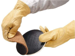Standard Abrasives - 7" Diam Hook & Loop Disc Backing Pad - 5/8" Shank Diam, Soft Density, 6,000 RPM - Eagle Tool & Supply