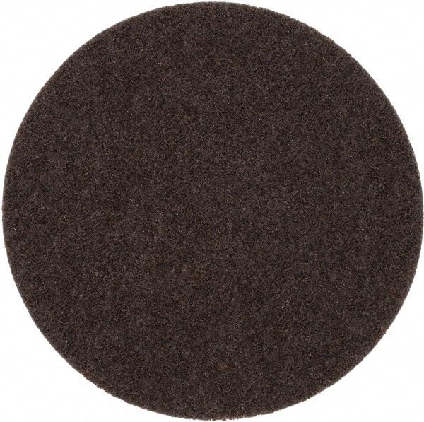 Merit Abrasives - 7" Diam, Aluminum Oxide Hook & Loop Disc - Coarse Grade, Nonwoven, - Eagle Tool & Supply