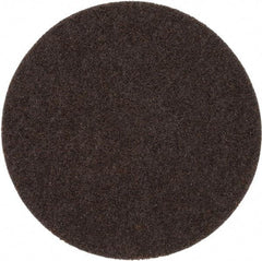Merit Abrasives - 7" Diam, Aluminum Oxide Hook & Loop Disc - Coarse Grade, Nonwoven, - Eagle Tool & Supply