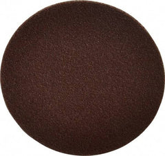 Merit Abrasives - 2" Diam, 100 Grit Aluminum Oxide Adhesive PSA Disc - Medium Grade, Black, Cloth Backing, Flexible - Eagle Tool & Supply