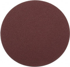 Merit Abrasives - 3" Diam, 150 Grit Aluminum Oxide Adhesive PSA Disc - Medium Grade, Black, Cloth Backing, Flexible - Eagle Tool & Supply
