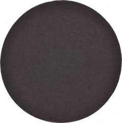 Merit Abrasives - 5" Diam, 60 Grit Aluminum Oxide Adhesive PSA Disc - Coarse Grade, Black, Cloth Backing, Flexible - Eagle Tool & Supply