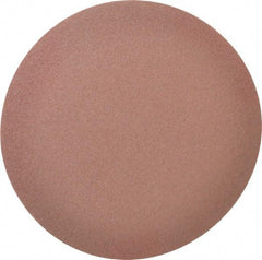 Merit Abrasives - 8" Diam, 60 Grit Aluminum Oxide Adhesive PSA Disc - Coarse Grade, Black, Cloth Backing, Flexible - Eagle Tool & Supply