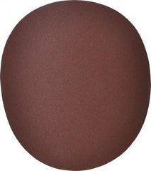 Merit Abrasives - 9" Diam, 80 Grit Aluminum Oxide Adhesive PSA Disc - Coarse Grade, Black, Cloth Backing, Flexible - Eagle Tool & Supply
