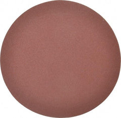 Merit Abrasives - 10" Diam, 60 Grit Aluminum Oxide Adhesive PSA Disc - Coarse Grade, Black, Cloth Backing, Flexible, Use with Stationary Disc Sanders - Eagle Tool & Supply