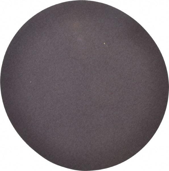 Merit Abrasives - 12" Diam, 50 Grit Aluminum Oxide Adhesive PSA Disc - Coarse Grade, Black, Cloth Backing, Flexible, Use with Stationary Disc Sanders - Eagle Tool & Supply