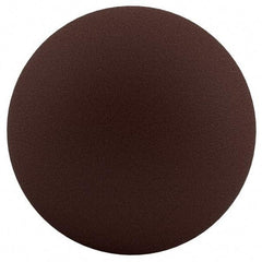 Merit Abrasives - 12" Diam, 150 Grit Aluminum Oxide Adhesive PSA Disc - Medium Grade, Black, Cloth Backing, Flexible, Use with Stationary Disc Sanders - Eagle Tool & Supply