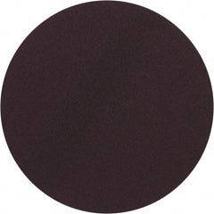 Merit Abrasives - 20" Diam, 36 Grit Aluminum Oxide Adhesive PSA Disc - Very Coarse, Black, Cloth Backing, Flexible - Eagle Tool & Supply